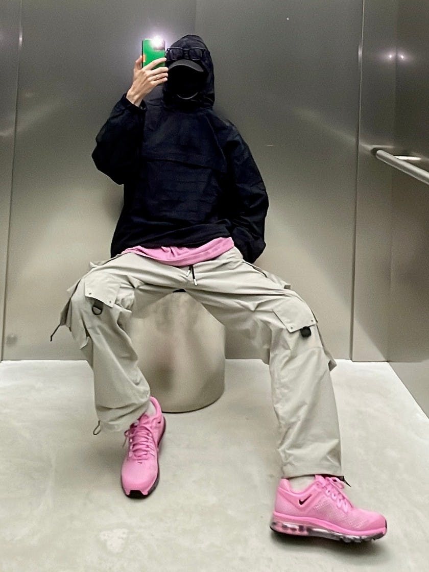 Stüssy x Nike Air Max 2013 'Pink' DR2601-600 Stüssy x Nike Air Max 2013 'Pink' DR2601-600